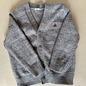 Toddler Gray Cardigan